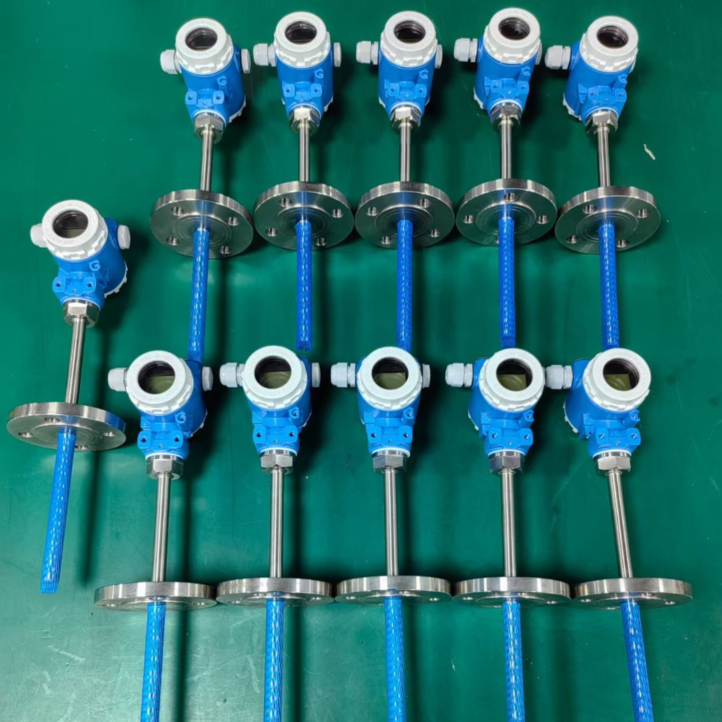 非标定制 防爆温度变送器SBWZ法兰式数显防爆温度变送器厂家