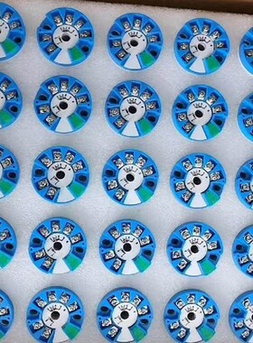 智能温度变送器sbwz-2460 2450 PT100 4-20mA DC24V 0-300℃150度