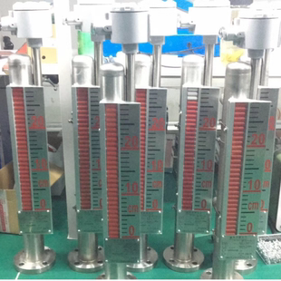 螺纹G3 UHZ系列侧装 250MM安装 20mA量程0 磁翻板液位计带远传4