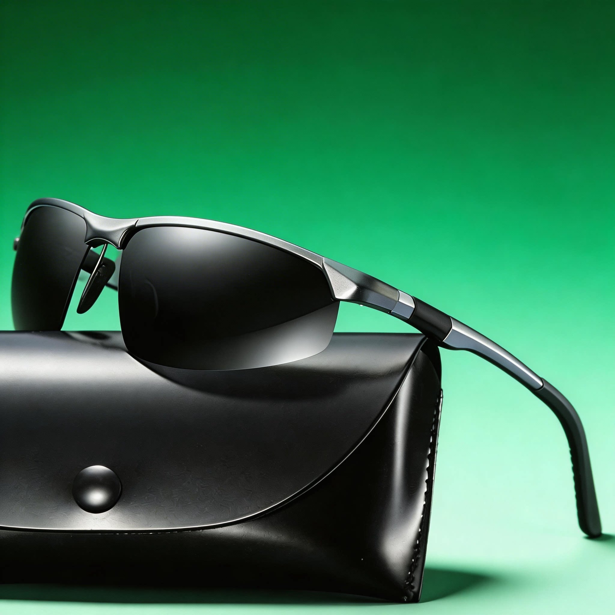 新款铝镁偏光太阳镜男士墨镜潮人眼睛个性运动开车司机驾驶眼镜男