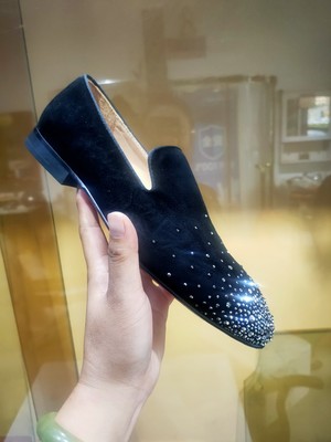 水钻男鞋agzcl皮鞋绅士CL