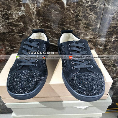 cl欧美水钻低帮时尚休闲风板鞋