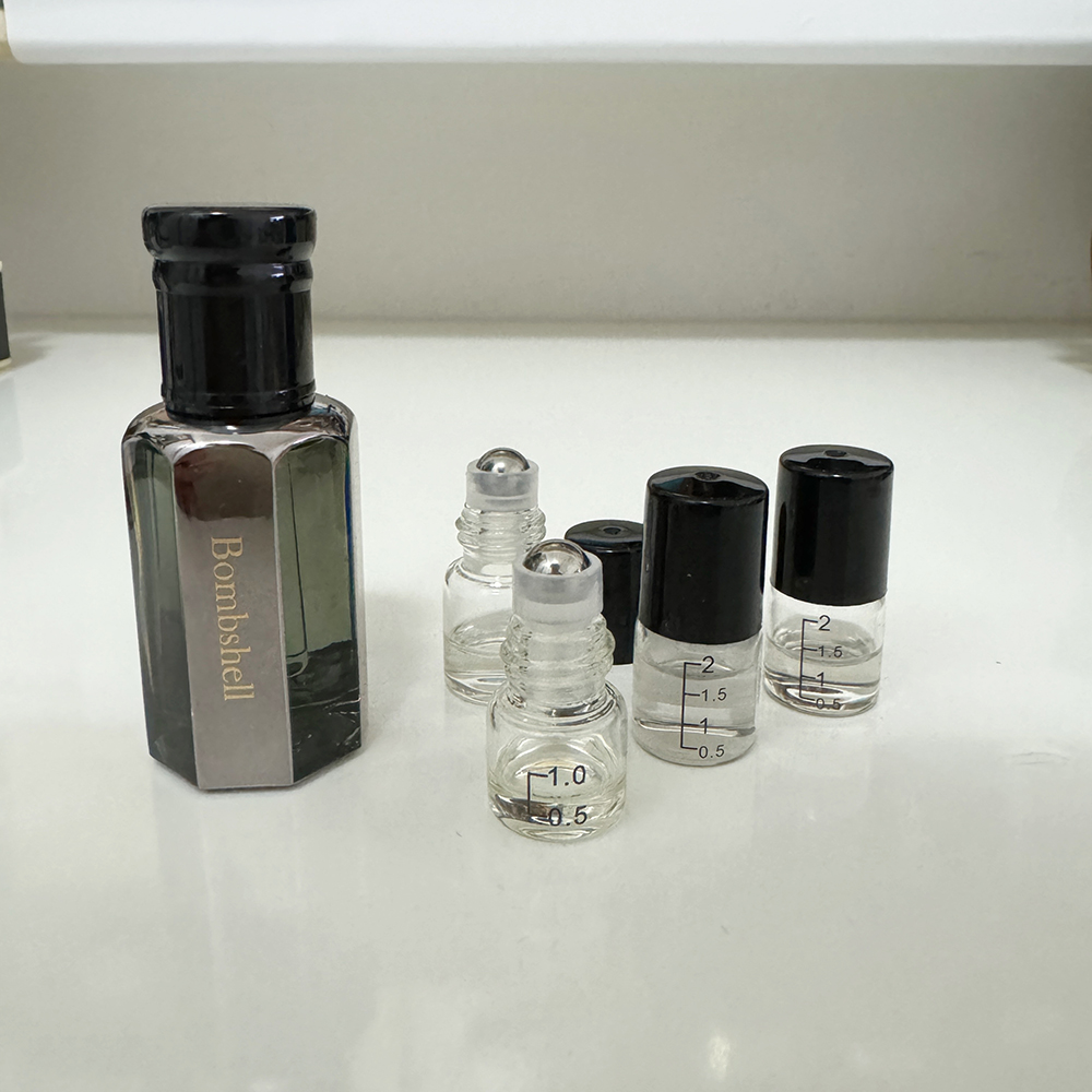 Daniel’s truth崔秀彬/边伯贤同款bombshell香水精油/滚珠瓶分装