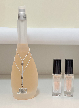 Jennifer Lopez詹妮弗洛佩兹闪亮之星EDT淡香花香调女士 香水小样