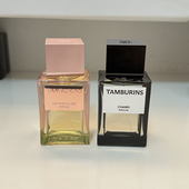 TAMBURINS落日霞光风吹海岸圣洁金属CHAMO一丝慰PUMKINI香水小样