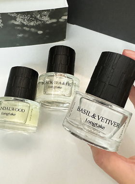 韩国Longtake雪野松檀SANDALWOOD 森野罗勒落日茶歇EDP浓香水小样