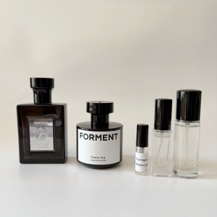 Forment韩国BTS防弹JK田柾国同款cotton hug木棉香调香水小样试香