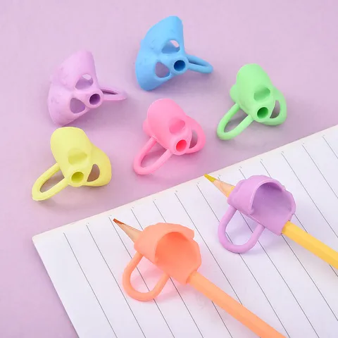 纠正器小幼儿园握笔器三指练字保护套握笔矫正器握笔