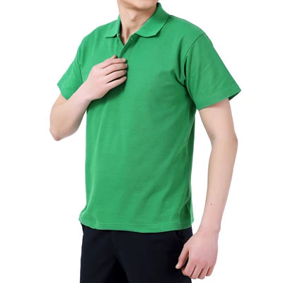 Летняя футболка polo для работы подходит для мужчин и женщин, короткий рукав, делается под заказ