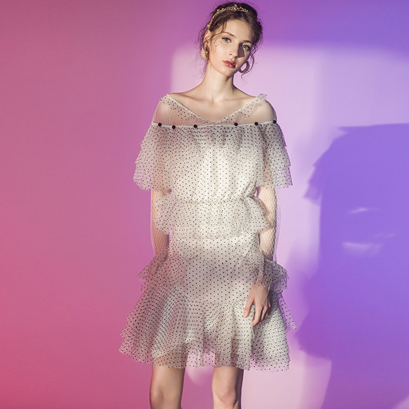 Marie Elie上衣赫本风半身裙套装设计感女小众轻熟风2020年新款夏