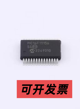 PIC16F19156-I/SS 单片机(MCU/MPU/SOC) PIC16F19156-I/SS SSOP-2