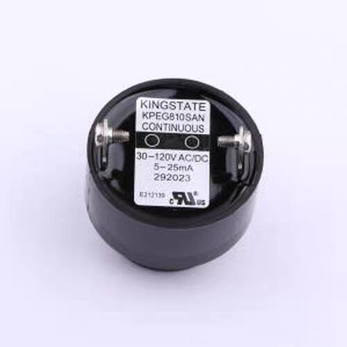 KPEG810SAN 蜂鸣器 2.8KHZ,12V,80DB压电式有源蜂鸣器 -