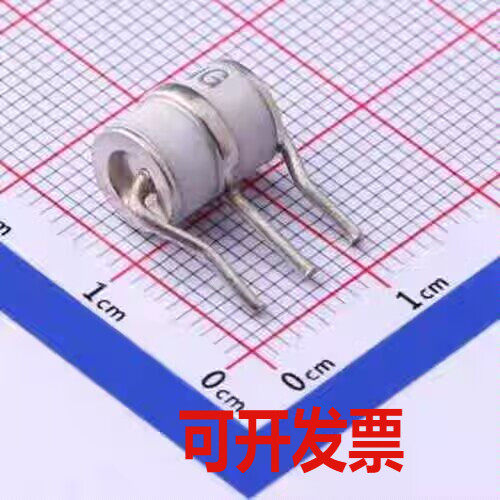 SE83-75X 气体放电管(GDT) 75V 10kA 3端 插件GDT 插件,8x10mm