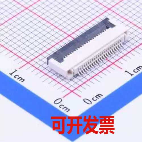 AFC01-S22FCA-00 FFC/FPC连接器 间距:0.5mm P数:22P 翻盖式 下接