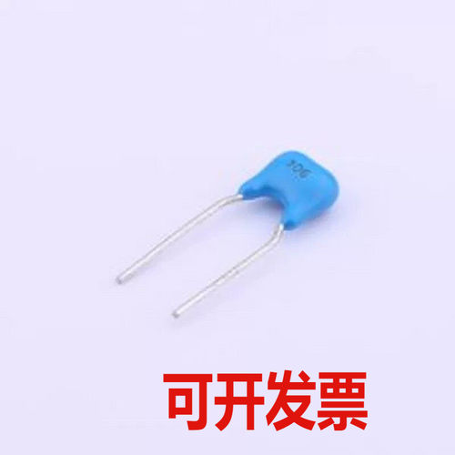 CD1E106MC9BER2F100 直插独石电容(MLCC) 10uF ±20% 25V 插件,P=