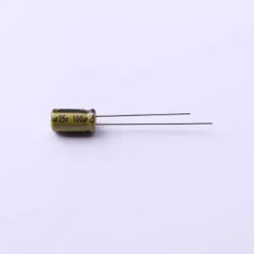LKMB0901E101MF 直插铝电解电容 100uF ±20% 25V 插件,D5xL9mm