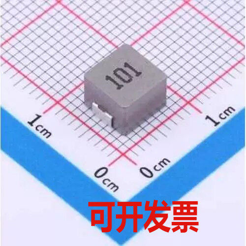 SMMS0650-101M 功率电感 100uH ±20% 2A SMD,6.6x7.1mm