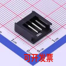 M2530V-04-BK 线对板/线对线连接器 2.54mm 1x4P 直插