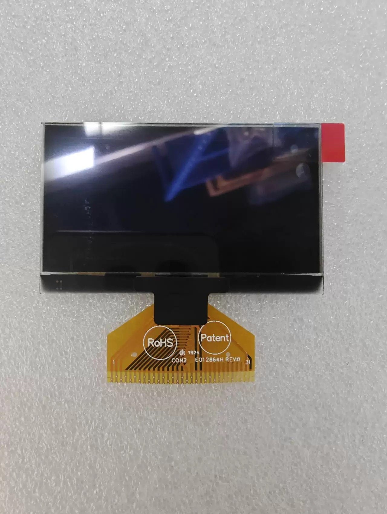 31pin 屏幕尺寸60*37  针脚31pin EO12864H REVO