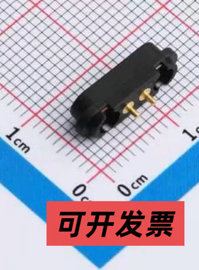 PR5L4015-2P-C-F Pogo Pin弹簧探针连接器 2.54-2P磁吸弹簧探针连