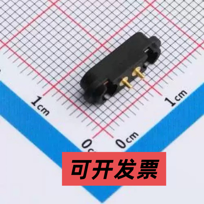 PR5L4015-2P-C-F Pogo Pin弹簧探针连接器 2.54-2P磁吸弹簧探针连