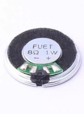 23M01-8T-H39 扬声器/喇叭 喇叭23MM-3.9H 8Ω1W 接线