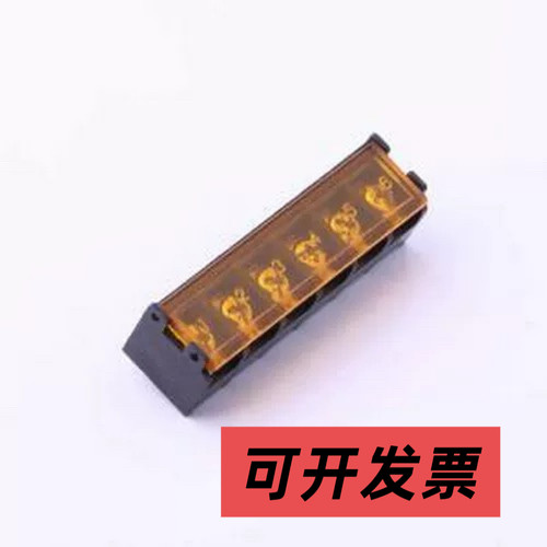 DBT50G-9.5-6P-BK-P OGC 栅栏式接线端子 9.5mm 1x6P 每排P数:6