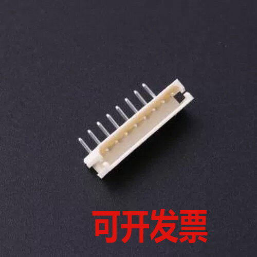 HC-5264-8AW 线对板针座 1x8P 间距:2.5mm 弯插 弯插,P=2.5mm