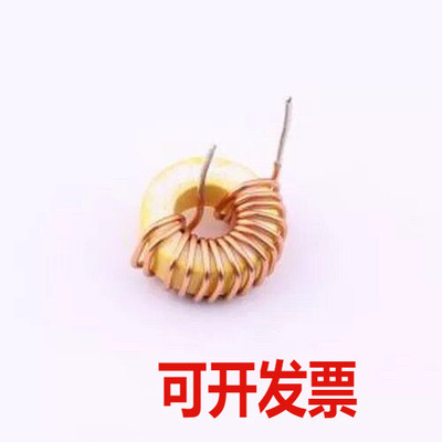 XR4426T100MHL6 色环/插件电感 10uH ±10% 磁环电感 插件,D=13.2