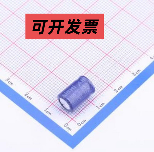 ERS1HM101F12OT 直插铝电解电容 100uF ±20% 50V 插件,D8xL12mm
