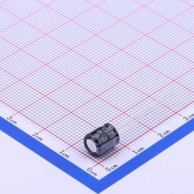 KS227M016E07RR0VH2FP0 直插铝电解电容 220uF ±20% 16V 插件,D6