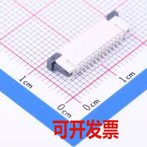 AFA07-S12ECA-00 FFC/FPC连接器 间距:1mm P数:12P 抽屉式 上接 S