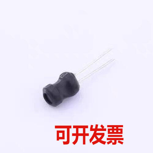 PDPTAT0608-1R0M 色环/插件电感 1uH ±20% 9A 工字电感 插件,D7.
