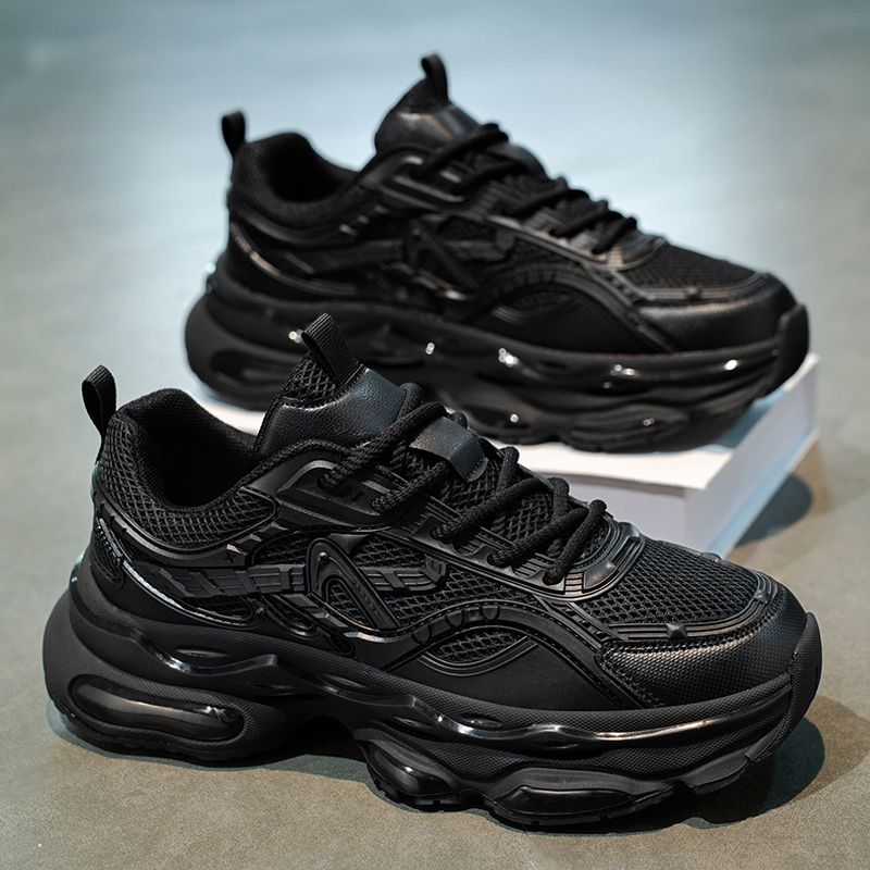 安能玛运动鞋男夏季透气网面网鞋防臭薄款休闲跑步鞋软底老爹潮鞋