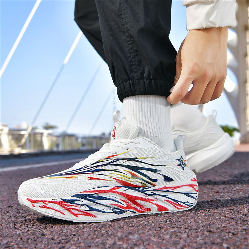 3D运动鞋 男士外穿夏季潮牌踩屎感厚实防滑耐磨男孩情侣学生女鞋