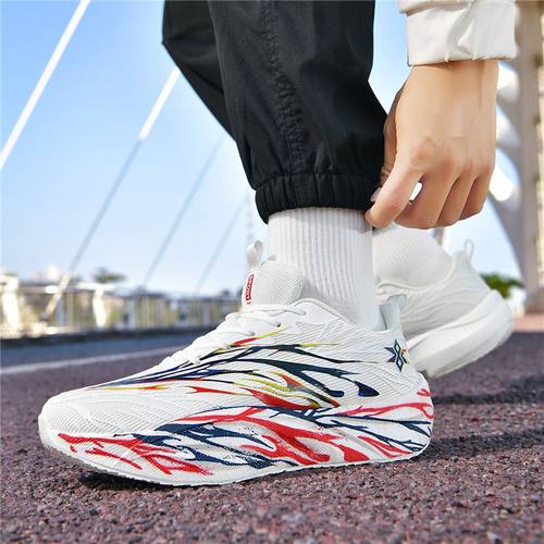 3D运动鞋 男士外穿夏季潮牌踩屎感厚实防滑耐磨男孩情侣学生女鞋