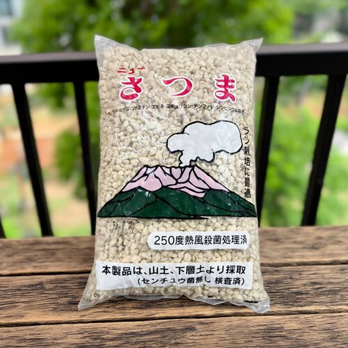 日本进口植金石兰花专用植料兰花石萨摩石多肉颗粒营养土铺面18升