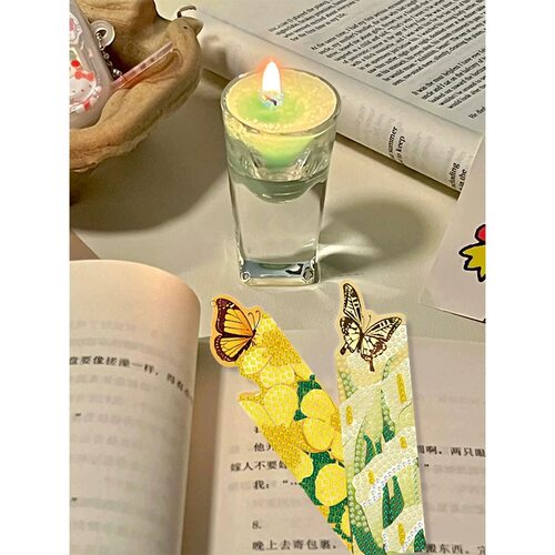 热销钻石画书签手工亚克力书签钥匙扣材料包包挂件