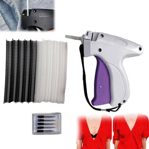 Quick Clothing Fixer 快速缝合缝纫枪快速服装固定器服装标签枪