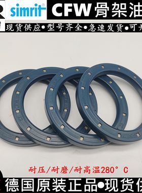 德国进口CFW油封 BAU6SLX2-108*170*15/12 BAU4SLX2 118*150*12/8