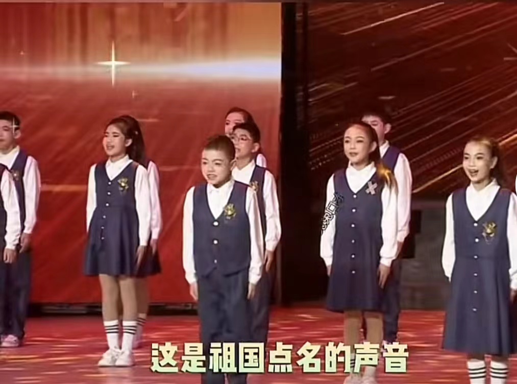 儿童合唱演出服男女童诗歌朗诵比赛礼服套装中小学生班服夏英伦风