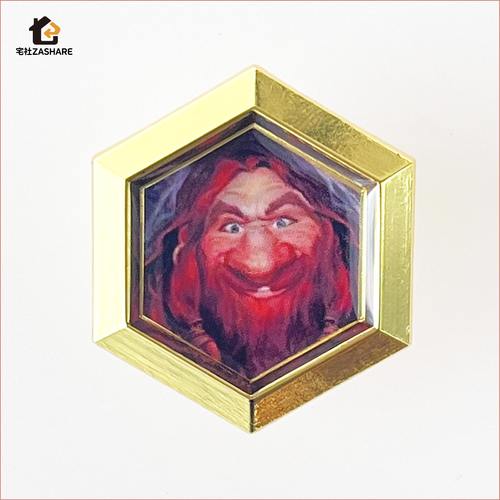 炉石传说徽章现货酒馆老板