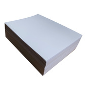 PP合成纸A3不干胶打印纸亮白亚白哑面白色激光PVC防水可移胶强粘