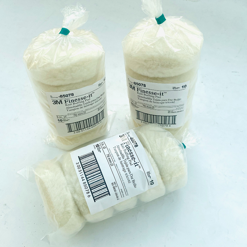 3M羊毛轮抛光轮汽车抛光轮4寸100