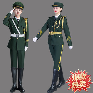 中小学生国旗班仪仗队服装国旗护卫队升旗手礼服学校升旗仪式服装