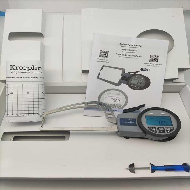 德国KROEPLIN管壁测厚规C