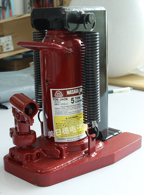 日本MASADA马沙达MHC-5RS/2RS/3SL-2爪式油压千斤顶 拆卸起重工具