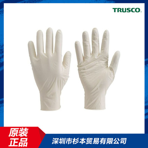 TRUSCO中山天然橡胶手套T