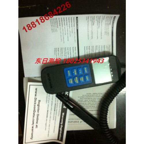 美国DICKSON迪克森TH300