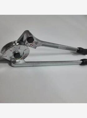 日本SUPER世霸TB-398M/398W不锈钢管铜管弯曲专业手动弯管器12mm